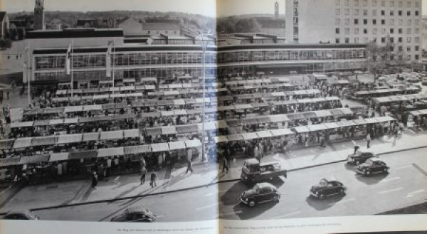 Heidersberger "Wolfsburg - Bilder einer Stadt" Volkswagen History 1963 (8536)
